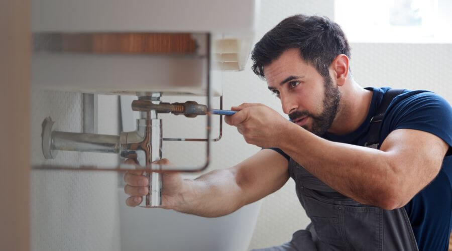 Faucet aerator cleaning/replacement in Heart Butte, MT